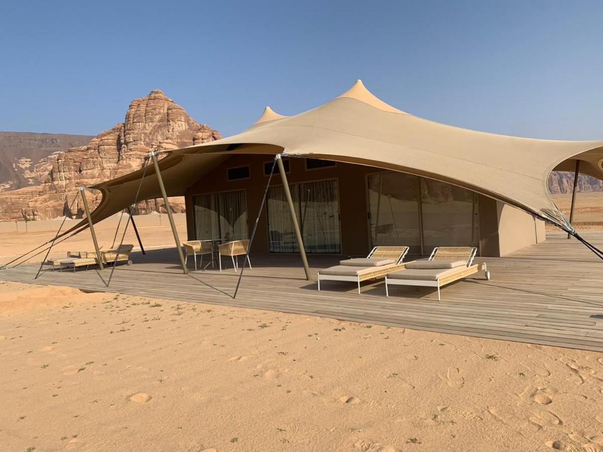 Ashar Tented Resort Ал Ула Екстериор снимка