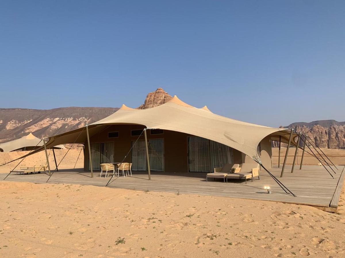 Ashar Tented Resort Ал Ула Екстериор снимка