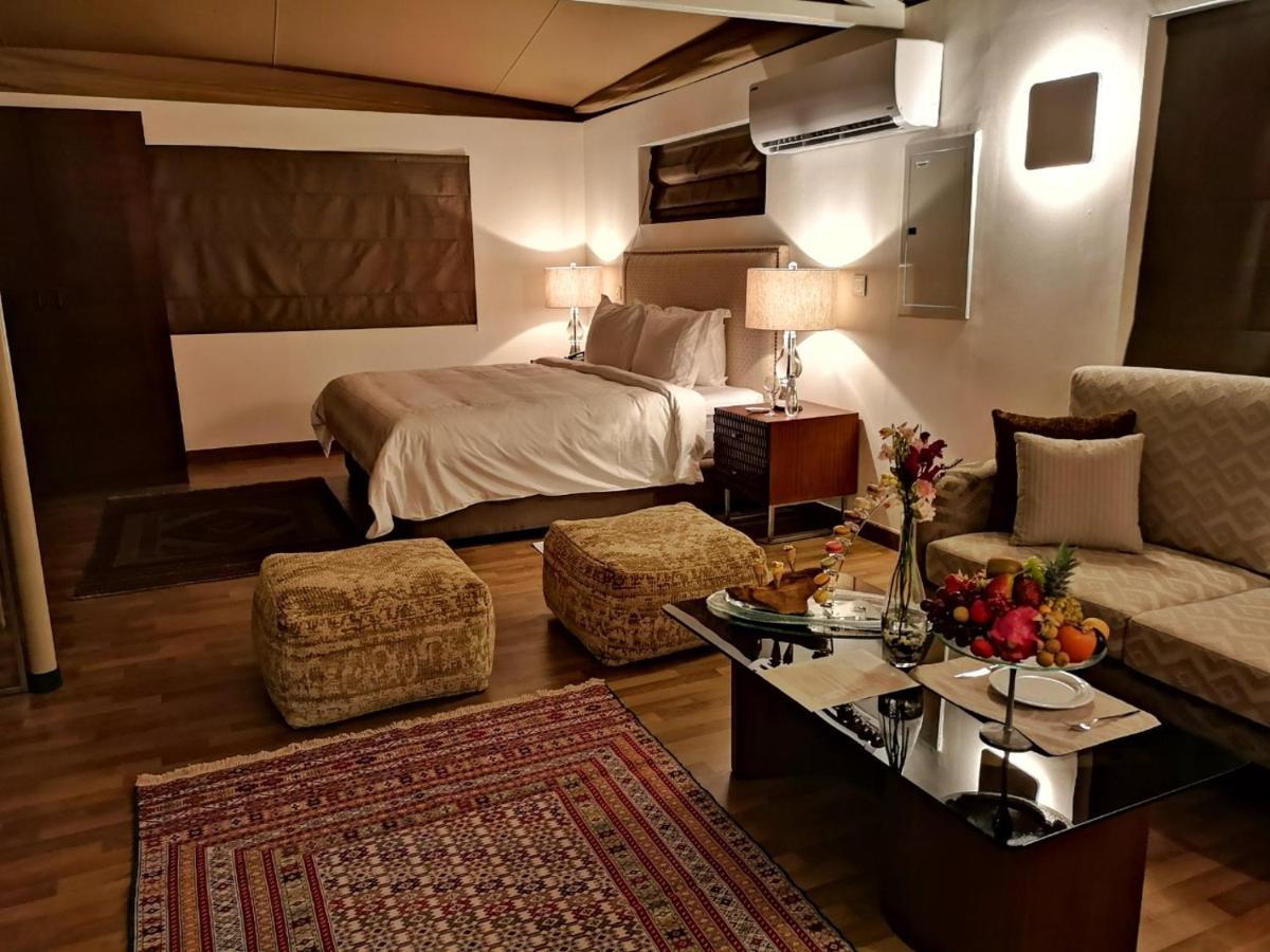 Ashar Tented Resort Ал Ула Екстериор снимка
