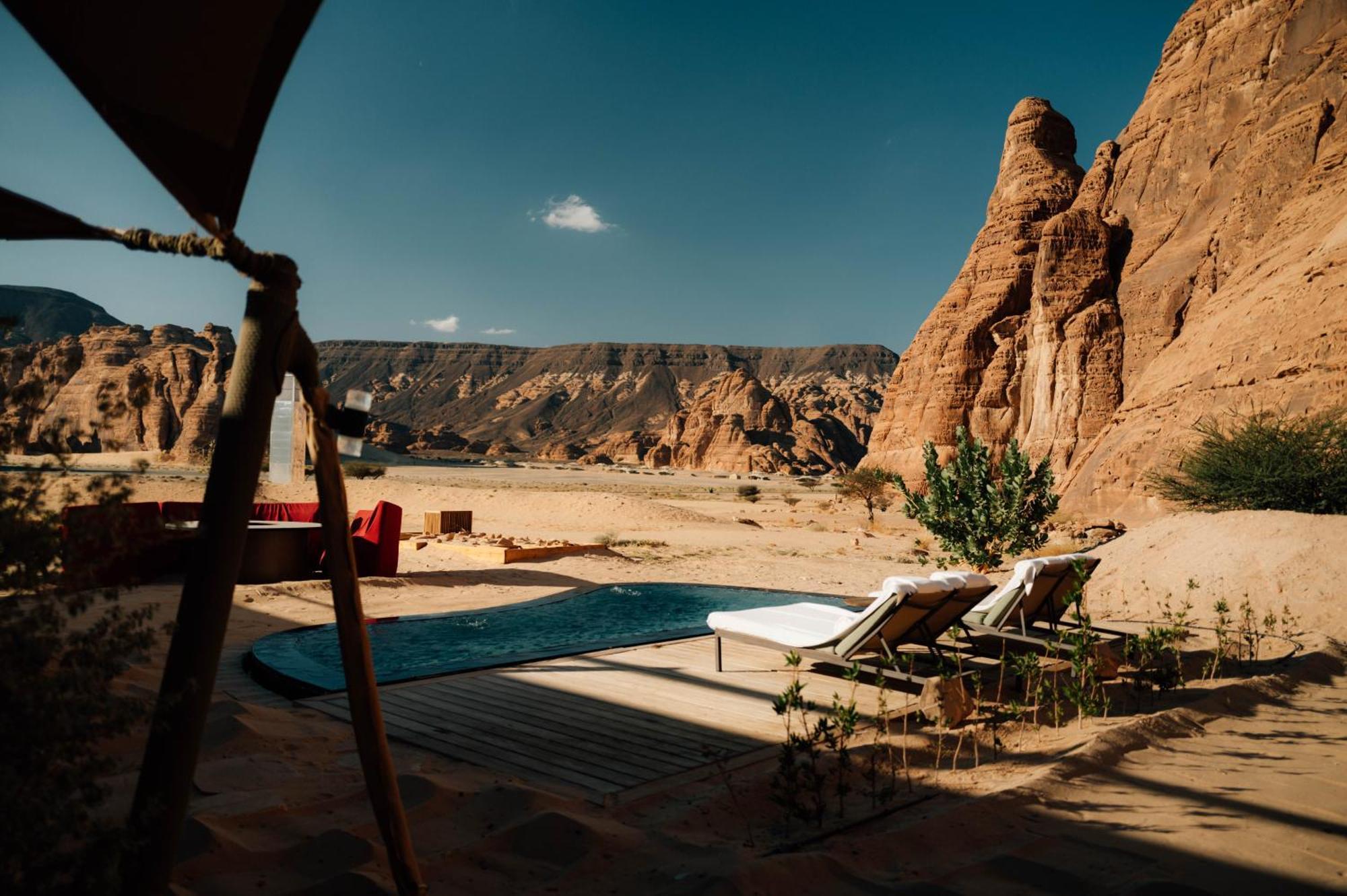 Ashar Tented Resort Ал Ула Екстериор снимка