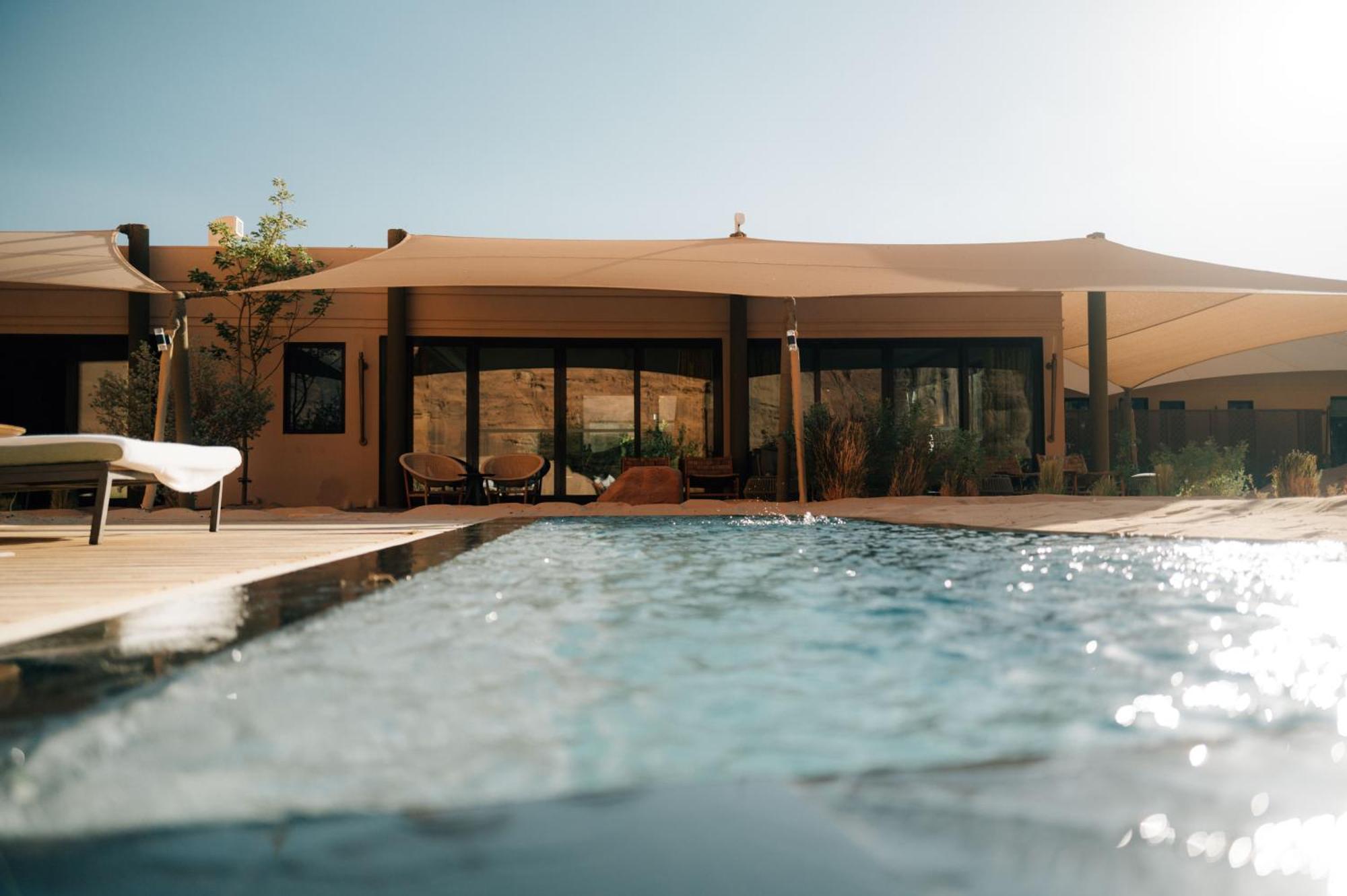 Ashar Tented Resort Ал Ула Екстериор снимка