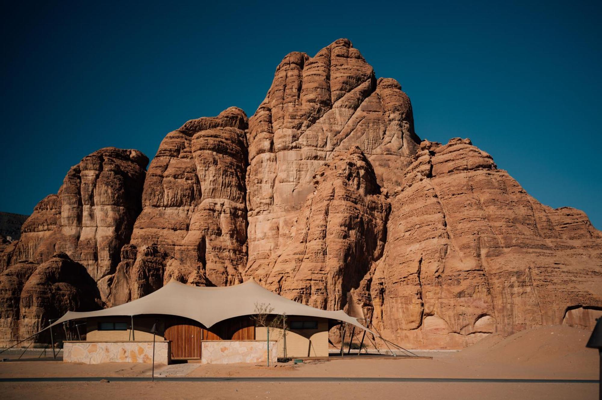 Ashar Tented Resort Ал Ула Екстериор снимка