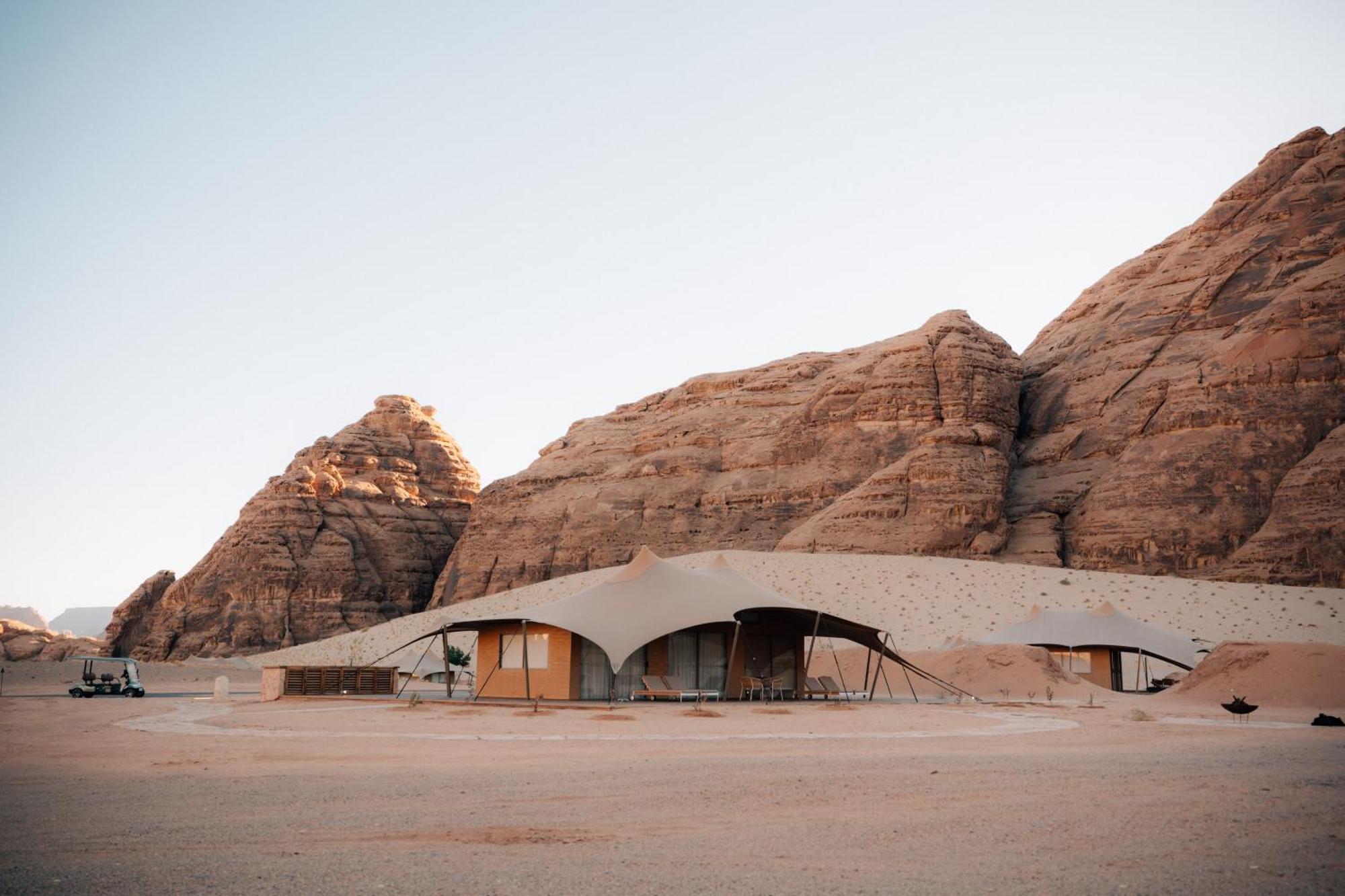 Ashar Tented Resort Ал Ула Екстериор снимка