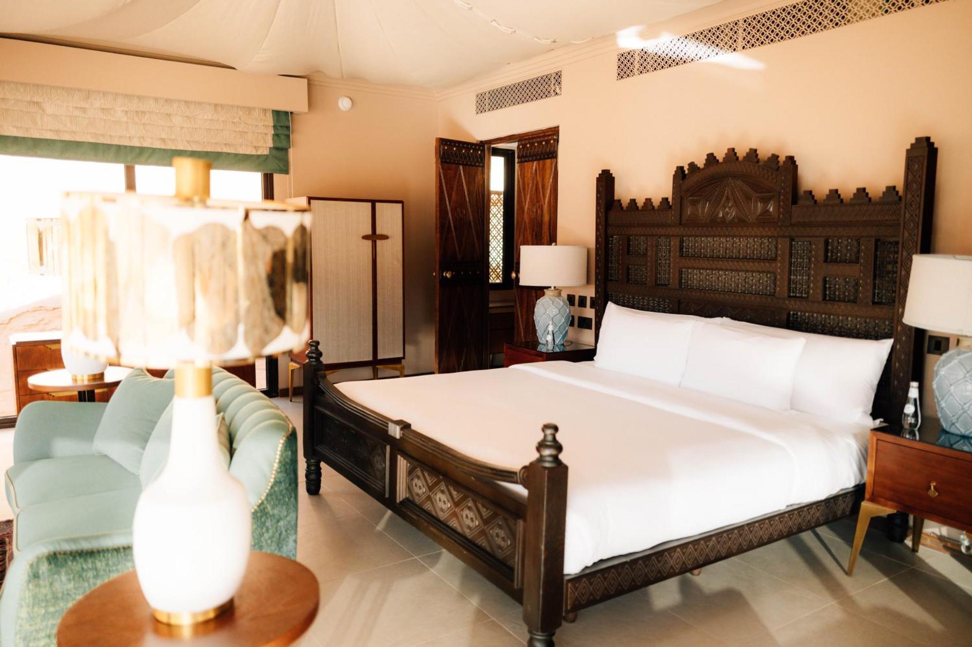 Ashar Tented Resort Ал Ула Екстериор снимка