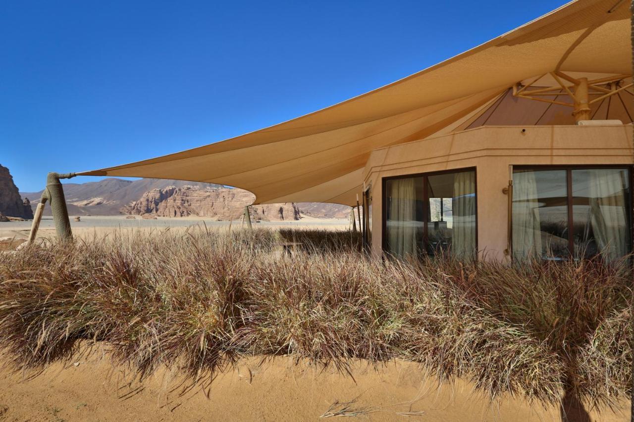 Ashar Tented Resort Ал Ула Екстериор снимка