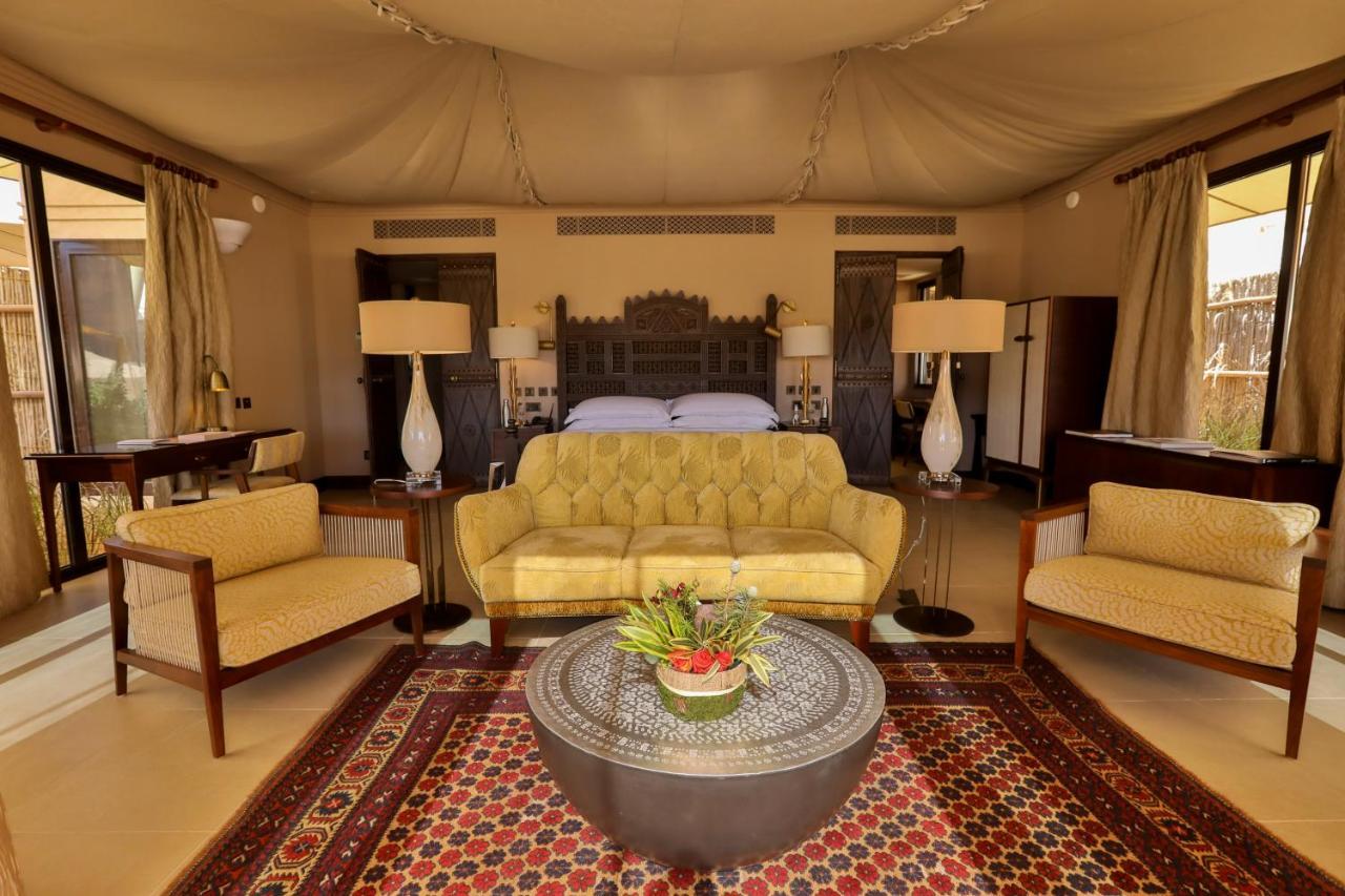 Ashar Tented Resort Ал Ула Екстериор снимка