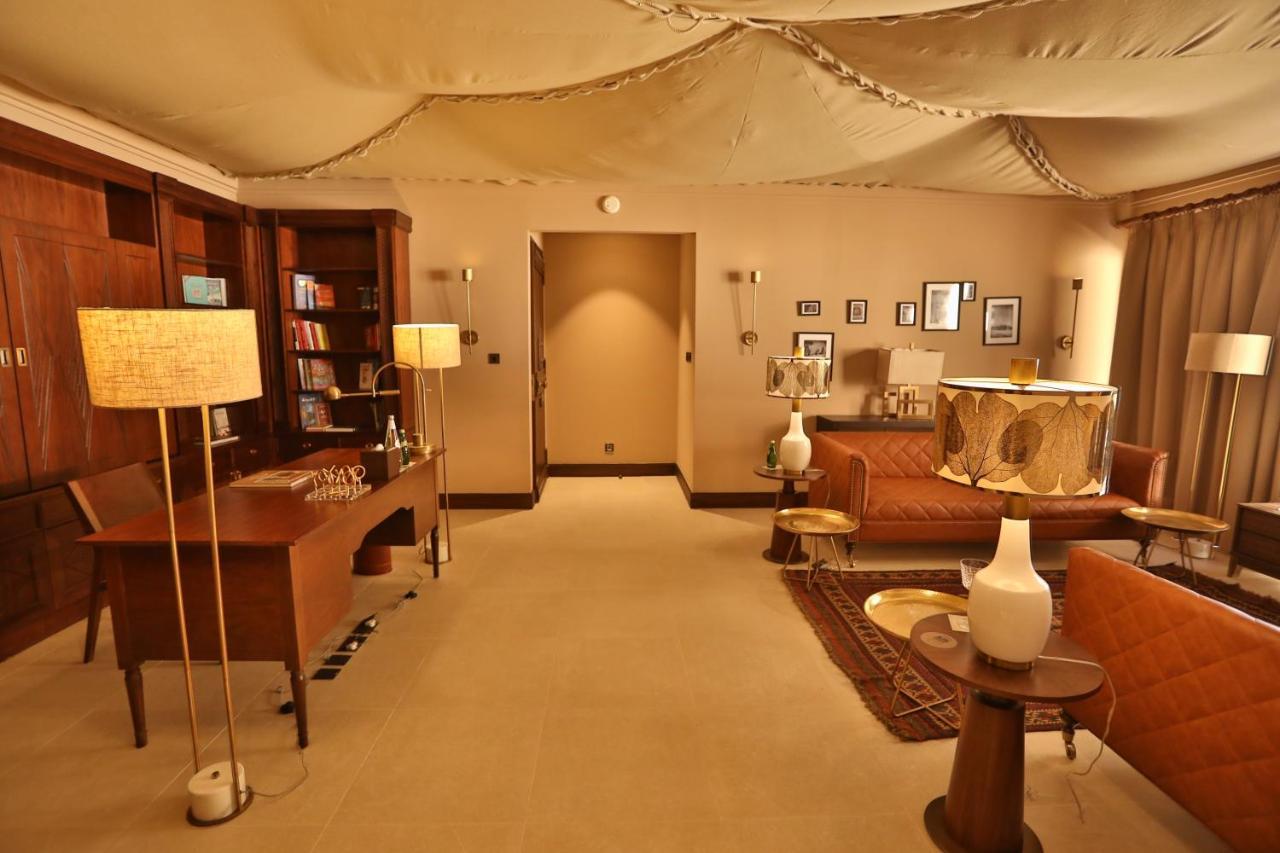 Ashar Tented Resort Ал Ула Екстериор снимка