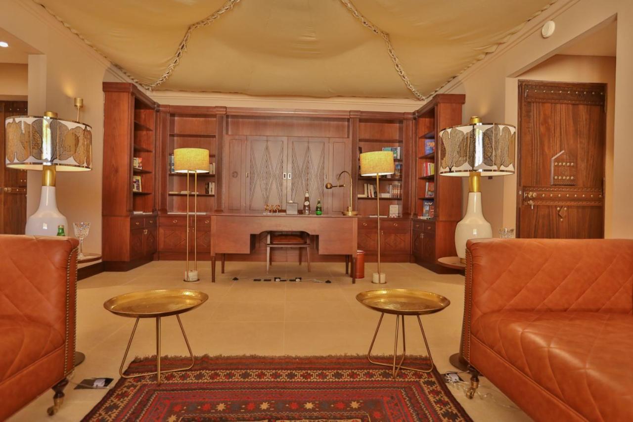 Ashar Tented Resort Ал Ула Екстериор снимка