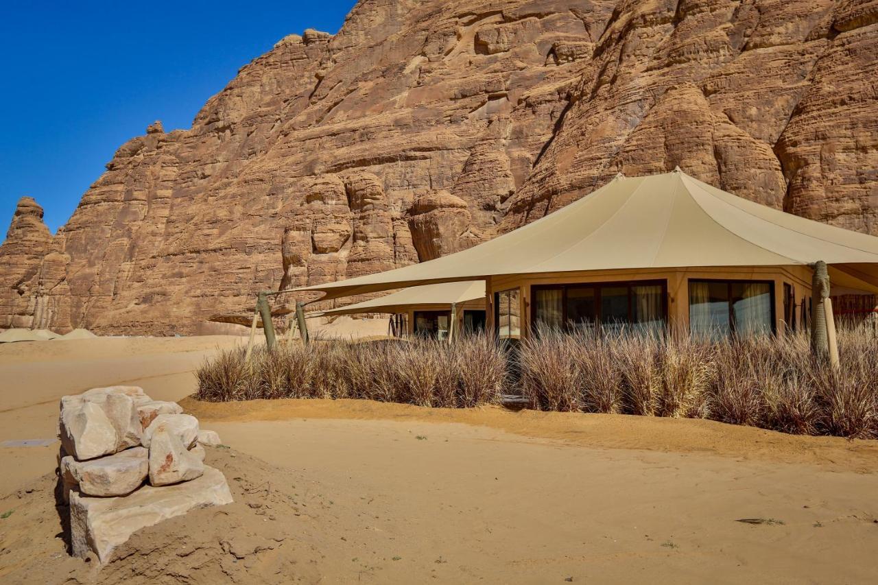Ashar Tented Resort Ал Ула Екстериор снимка