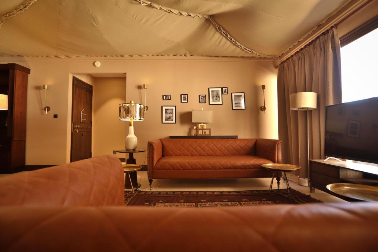 Ashar Tented Resort Ал Ула Екстериор снимка