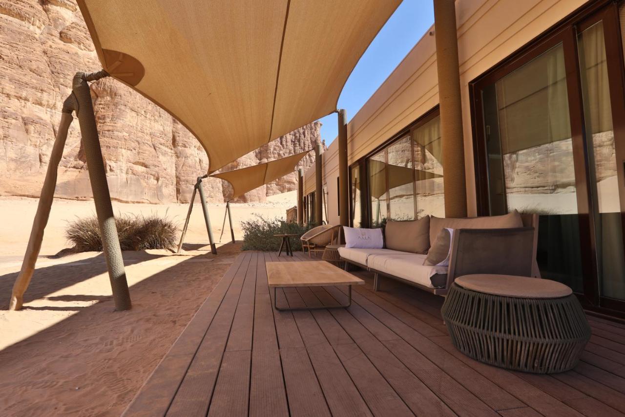 Ashar Tented Resort Ал Ула Екстериор снимка