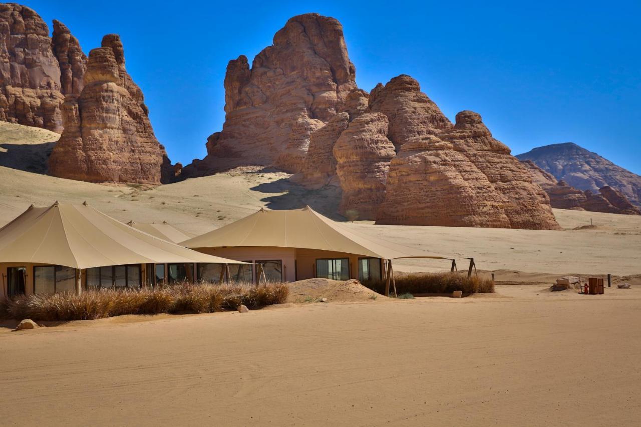 Ashar Tented Resort Ал Ула Екстериор снимка