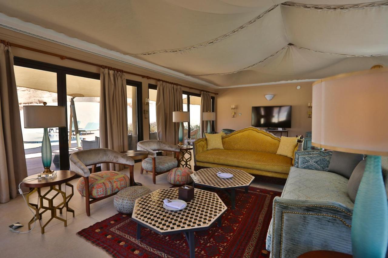 Ashar Tented Resort Ал Ула Екстериор снимка